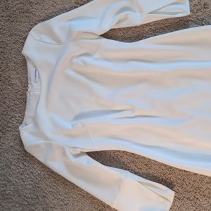 White Calvin Klein Dress